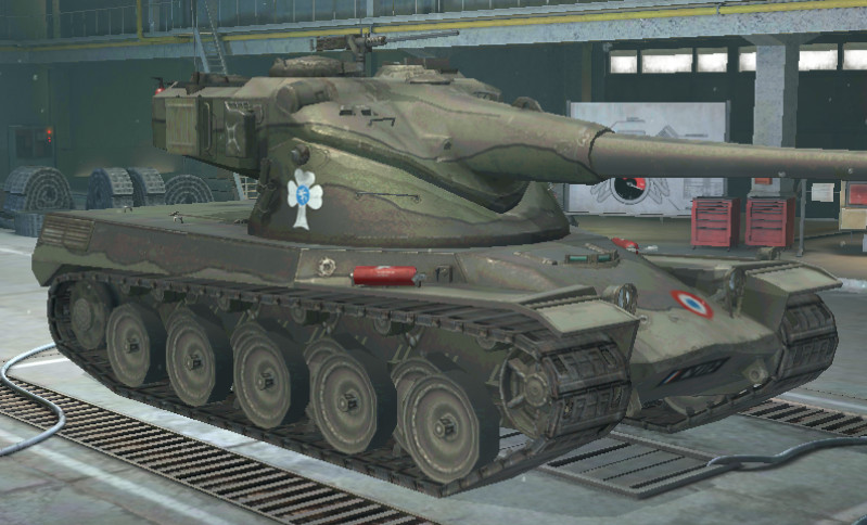 AMX 50 B - World Of Tanks Blitz Wiki*